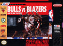 Bulls vs. Blazers and the NBA Playoffs - Super Nintendo, SNES Pre-Played