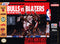Bulls vs. Blazers and the NBA Playoffs - Super Nintendo, SNES Pre-Played