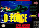 D-Force - Super Nintendo Entertainment System, SNES Pre-Played