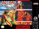 Dig & Spike Volleyball - Super Nintendo Entertainment System, SNES Pre-Played