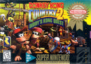 Donkey Kong Country 2: Diddy's Kong Quest Front Cover - Super Nintendo, SNES Pre-Played
