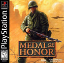 Medal of Honor Front Cover - Playstation 1 Pre-Played