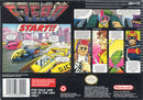 F-Zero Back Cover - Super Nintendo, SNES Pre-Played
