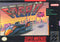 F-Zero Front Cover - Super Nintendo, SNES Pre-Played