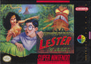 Lester The Unlikely Front Cover - Super Nintendo, SNES Pre-Played