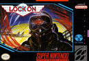 Lock On Front Cover - Super Nintendo, SNES Pre-Played