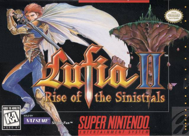 Lufia 2 Rise of the Sinistrals - Super Nintendo  SNES Pre-Played