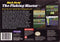 Mark Davis Fishing Master Back Cover - Super Nintendo SNES Pre-Played