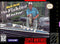 Mark Davis Fishing Master Front Cover - Super Nintendo SNES Pre-Played