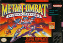 Metal Combat Falcon's Revenge - Super Nintendo  SNES Pre-Played