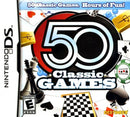 50 classic games Nintendo DS Front Cover