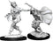 Human Rogue Female W14 - Pathfinder Deep Cuts Unpainted Miniatures