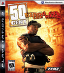 50 Cent Blood on the Sand PS3 Front Cover