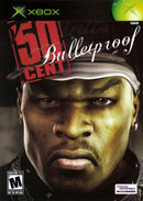 50 Cent Bulletproof Xbox Front Cover