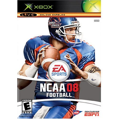 NCAA Football 08 - Xbox Pre-Played