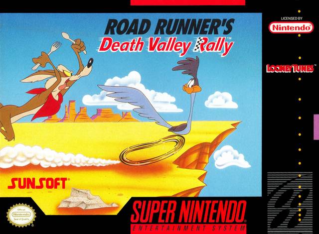 Road Runners Death Valley Rally - Super Nintendo, SNES Pre-Played