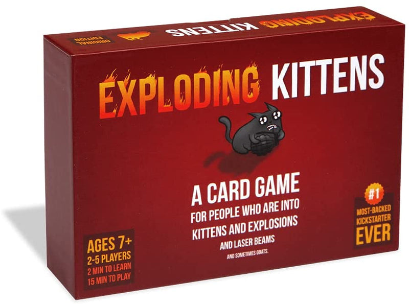 Exploding Kittens - Pre-Played