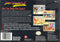 Street Fighter 2 Turbo Back Cover - Super Nintendo, SNES Pre-Played