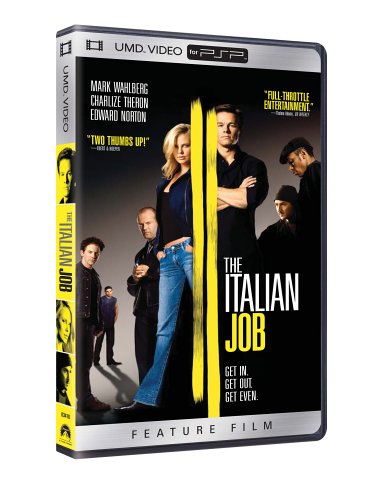 The Italian Job UMD Movie - PSP Pre-Played