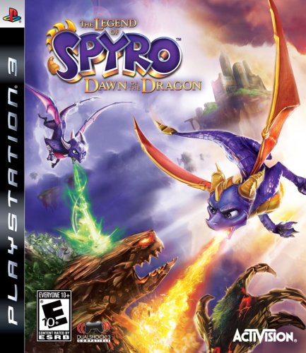 Legend of Spyro: Dawn of the Dragon Front Cover - Playstation 3 Pre-Played