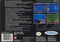 Super Baseball Simulator 1.000 Back Cover - Super Nintendo SNES Pre-Played