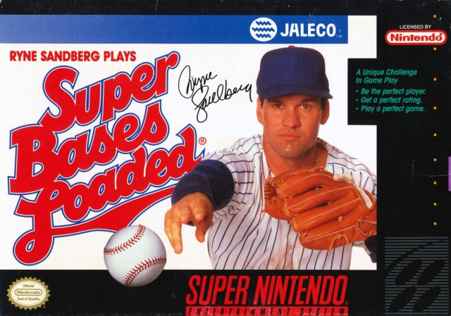 Super Bases Loaded - Super Nintendo, SNES Pre-Played