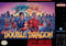 Super Double Dragon Front Cover - Super Nintendo, SNES Pre-Played