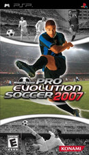 Winning Eleven: Pro Evolution Soccer 2007 - Playstation Portable Pre-Played