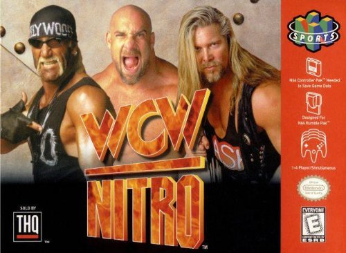 WCW Nitro  - Nintendo 64 Pre-Played