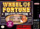Wheel of Fortune Deluxe Edition - Super Nintendo, SNES Pre-Played