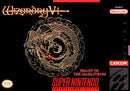 Wizardry V: Heart of the Maelstrom Front Cover - Super Nintendo SNES Pre-Played