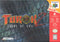 Turok 2 Seeds of Evil Front Cover - Nintendo 64 Pre-Played
