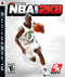 NBA 2K8 Front Cover - Playstation 3 Pre-Played