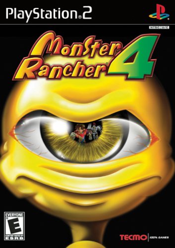 Monster Rancher 4 Complete with Case and Manual - Playstation 2 Pre-Played