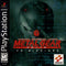Metal Gear Solid VR Missions Front Cover - Playstation 1 Pre-Played