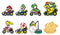 Mario Kart Collector Pin Series 2