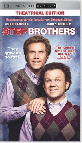 Step Brothers UMD Movie - PSP Pre-Played