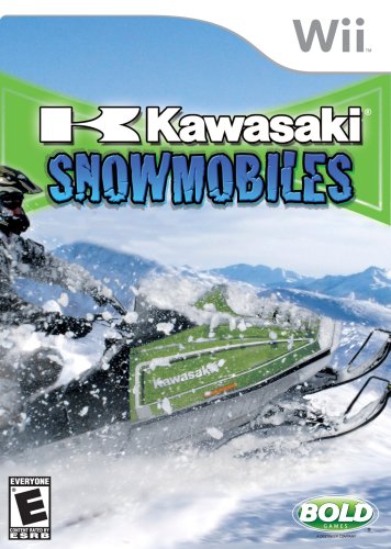 Kawasaki Snowmobiles - Nintendo Wii Pre-Played