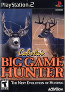 Cabela's Big Game Hunter Front Cover - Playstation 2 Pre-Played