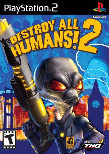 Destroy All Humans 2 - Playstation 2 Pre-Played