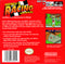 Mickey's Racing Adventure Back Cover - Nintendo Gameboy Pre-Played