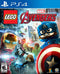 LEGO Marvel’s Avengers Front Cover - Playstation 4 Pre-Played