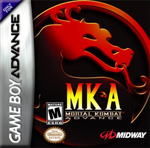 Mortal Kombat Advance - Nintendo Gameboy Advance Pre-Played