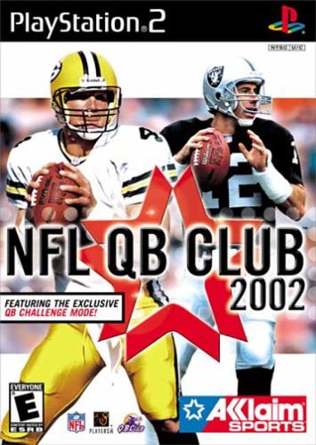 NFL QB Club 2002 - Playstation 2 Pre-Played