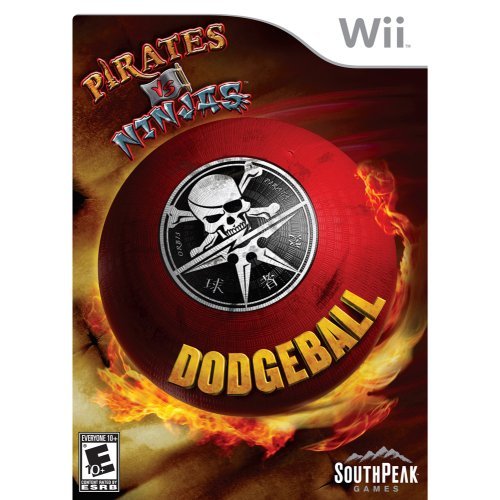 Pirates Vs Ninjas Dodgeball  - Nintendo Wii Pre-Played