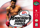 Knockout Kings 2000 Front Cover - Nintendo 64 Pre-Played