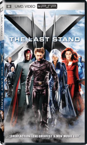 X-Men the Last Stand UMD Movie - PSP Pre-Played