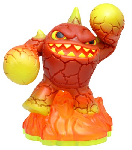 Skylanders Eruptor Figure - Pre-Played