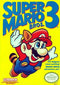 Super Mario Bros 3 Front Cover - Nintendo Entertainment System, NES Pre-Played