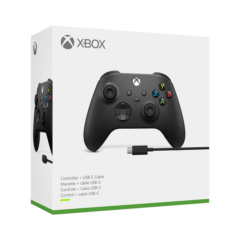  Microsoft Xbox Wireless Controller + USB-C Cable 